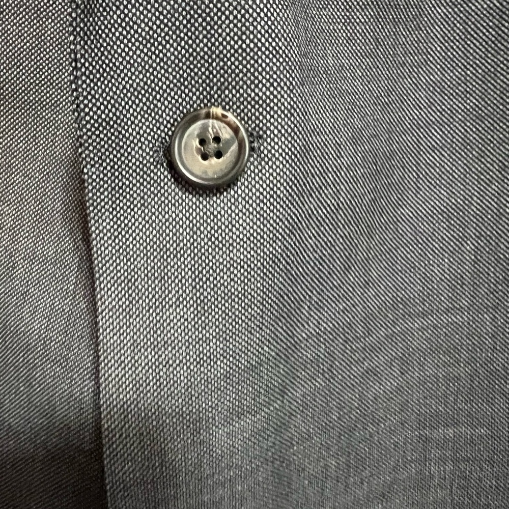 Lauren Ralph Lauren Classic Black Wool Suit Jacket Size 46R - Picture 5 of 9